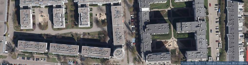 Zdjęcie satelitarne Paczkomat InPost WAW139M