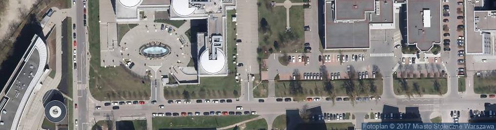 Zdjęcie satelitarne Paczkomat InPost WAW145AP