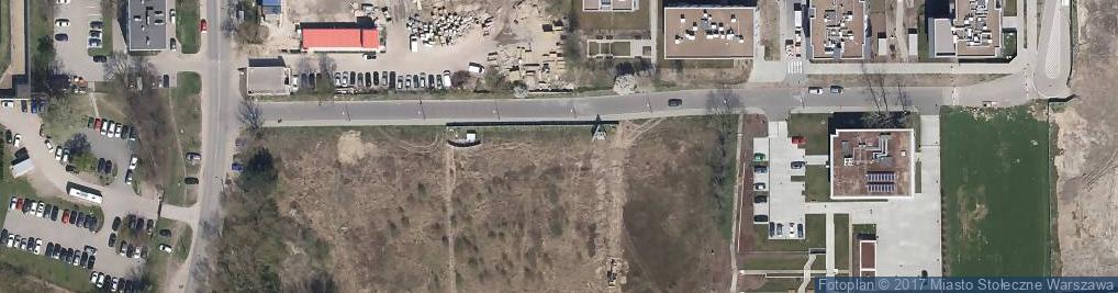 Zdjęcie satelitarne Paczkomat InPost WAW145H