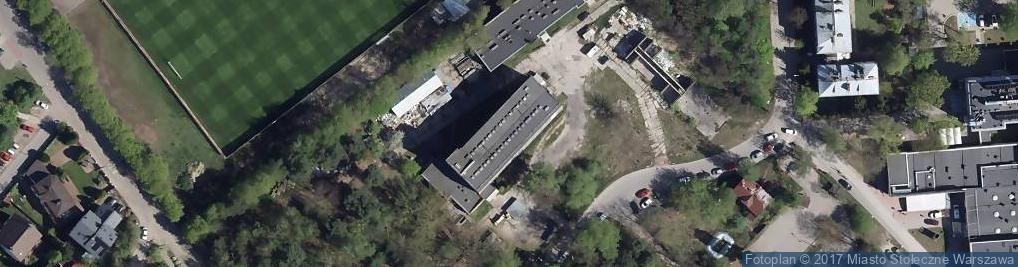 Zdjęcie satelitarne Paczkomat InPost WAW146M