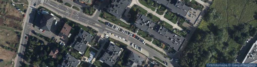 Zdjęcie satelitarne Paczkomat InPost WAW157A