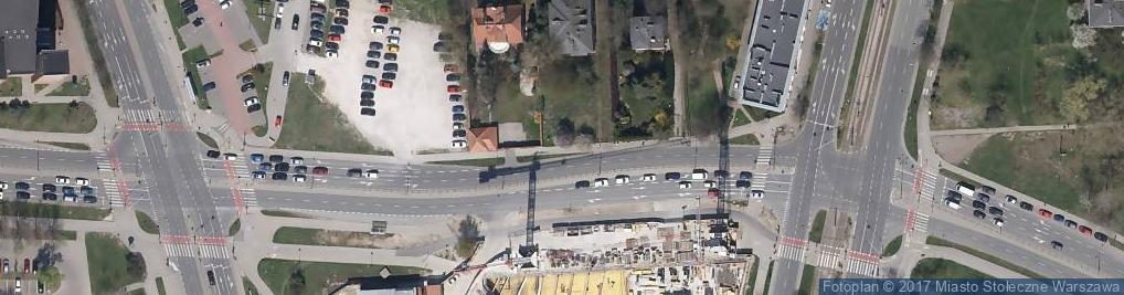 Zdjęcie satelitarne Paczkomat InPost WAW178A