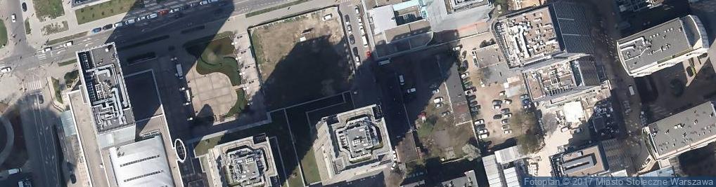 Zdjęcie satelitarne Paczkomat InPost WAW191M