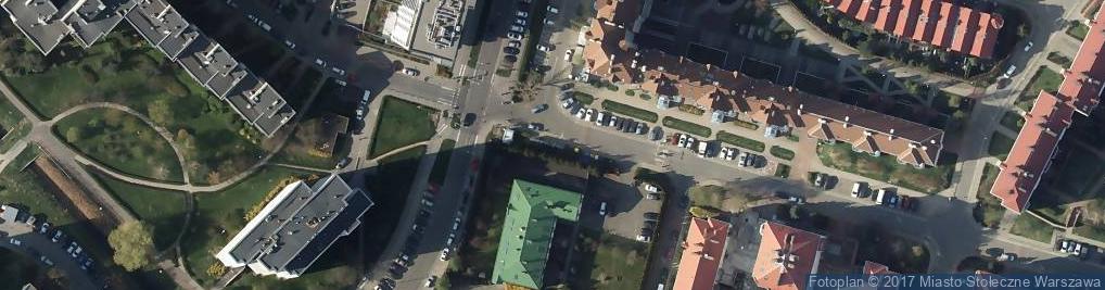 Zdjęcie satelitarne Paczkomat InPost WAW218AP