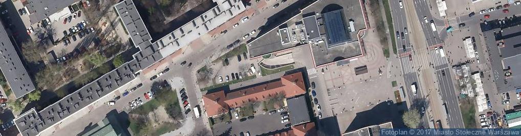 Zdjęcie satelitarne Paczkomat InPost WAW230M