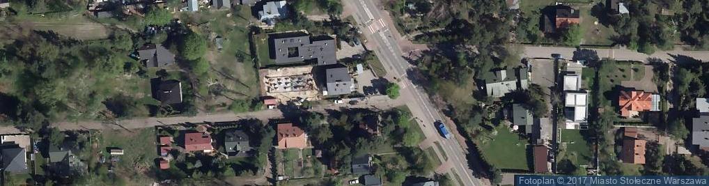 Zdjęcie satelitarne Paczkomat InPost WAW24M