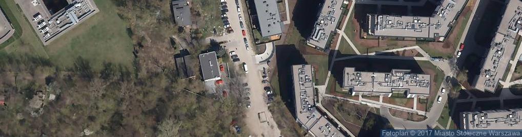 Zdjęcie satelitarne Paczkomat InPost WAW293M
