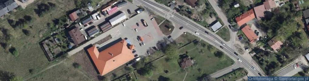 Zdjęcie satelitarne Paczkomat InPost WAW29N