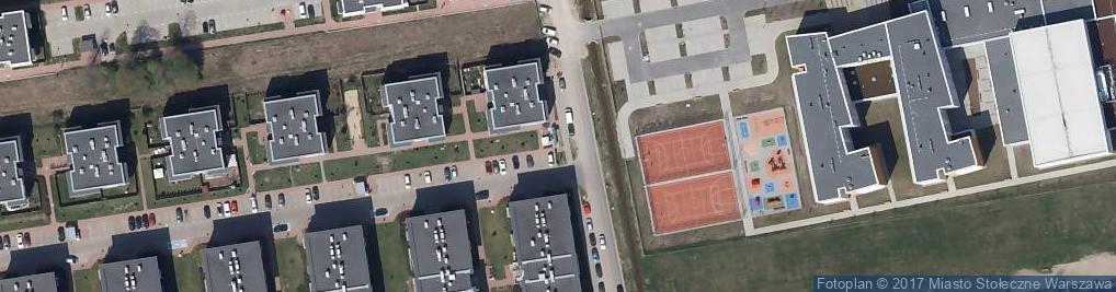 Zdjęcie satelitarne Paczkomat InPost WAW321M