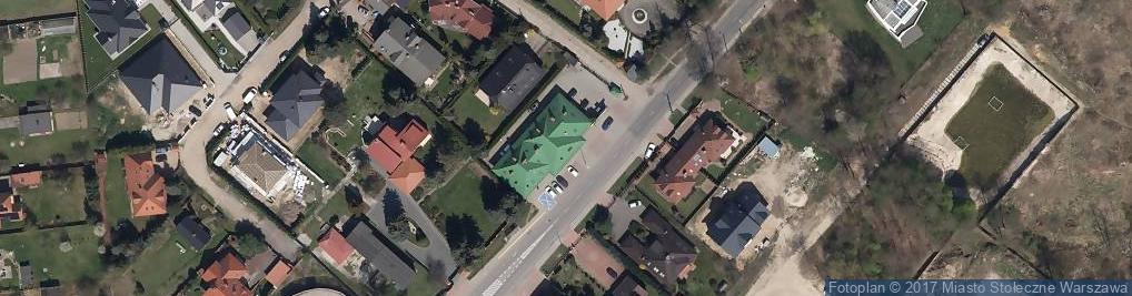 Zdjęcie satelitarne Paczkomat InPost WAW32N