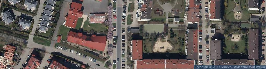 Zdjęcie satelitarne Paczkomat InPost WAW337M