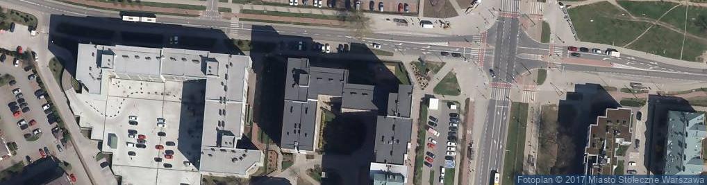 Zdjęcie satelitarne Paczkomat InPost WAW33AP