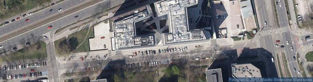 Zdjęcie satelitarne Paczkomat InPost WAW35N