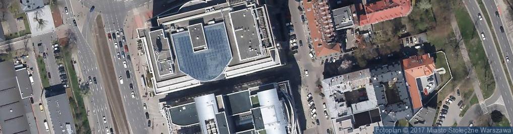 Zdjęcie satelitarne Paczkomat InPost WAW394M