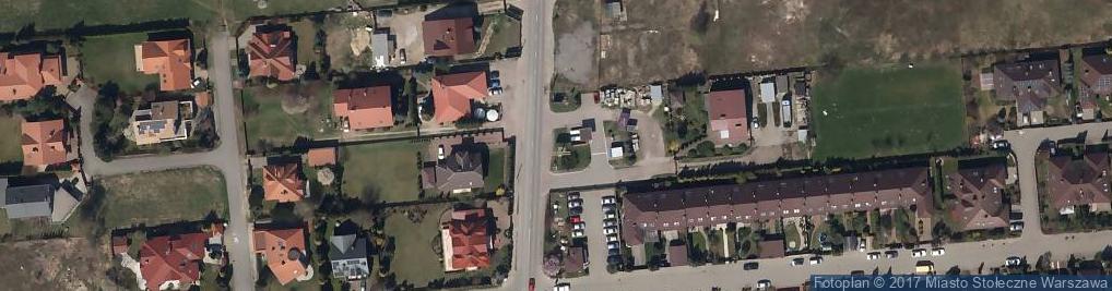 Zdjęcie satelitarne Paczkomat InPost WAW445M