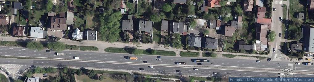 Zdjęcie satelitarne Paczkomat InPost WAW457M