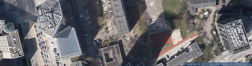 Zdjęcie satelitarne Paczkomat InPost WAW479M