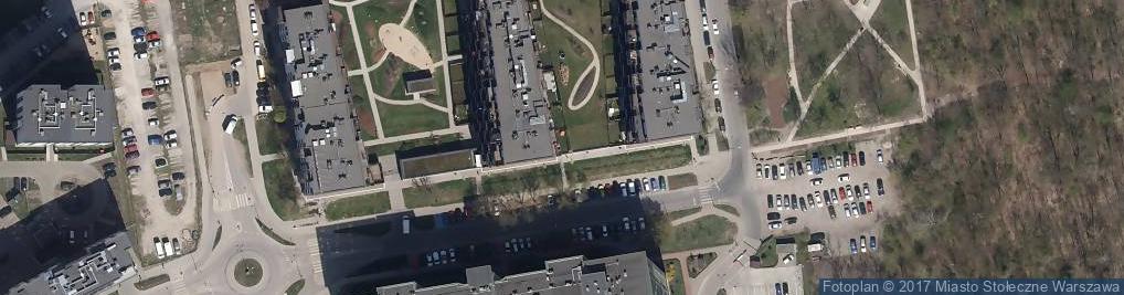 Zdjęcie satelitarne Paczkomat InPost WAW536M