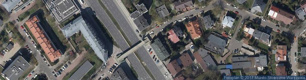 Zdjęcie satelitarne Paczkomat InPost WAW575M