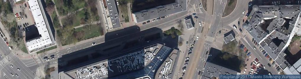 Zdjęcie satelitarne Paczkomat InPost WAW59M