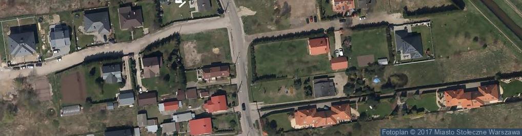 Zdjęcie satelitarne Paczkomat InPost WAW67BAPP