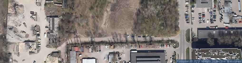 Zdjęcie satelitarne Paczkomat InPost WAW72H