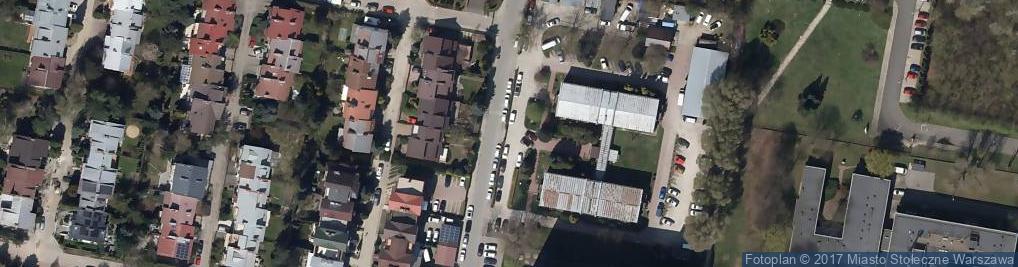 Zdjęcie satelitarne Paczkomat InPost WAW756M