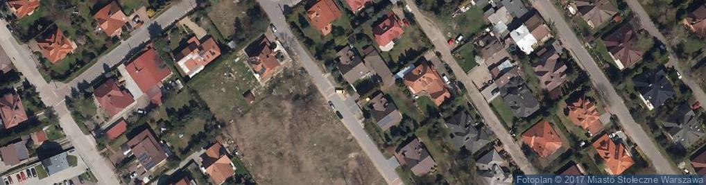 Zdjęcie satelitarne Paczkomat InPost WAW768M