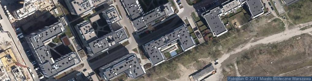 Zdjęcie satelitarne Paczkomat InPost WAW81H