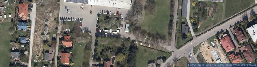 Zdjęcie satelitarne Paczkomat InPost WAW94BAPP