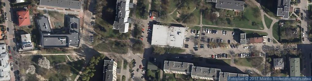 Zdjęcie satelitarne Paczkomat InPost WAW99HP