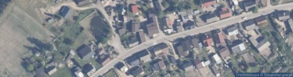 Zdjęcie satelitarne Paczkomat InPost WBUK01M