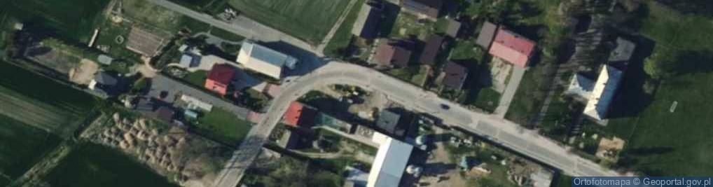 Zdjęcie satelitarne Paczkomat InPost WBV01BAPP