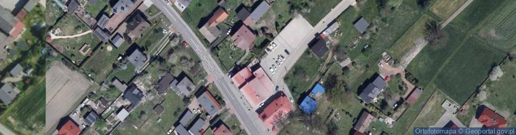 Zdjęcie satelitarne Paczkomat InPost WCA02M