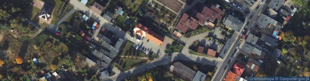 Zdjęcie satelitarne Paczkomat InPost WCB02BAPP