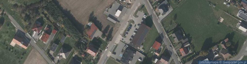 Zdjęcie satelitarne Paczkomat InPost WCE01BAPP