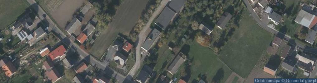 Zdjęcie satelitarne Paczkomat InPost WCE01G