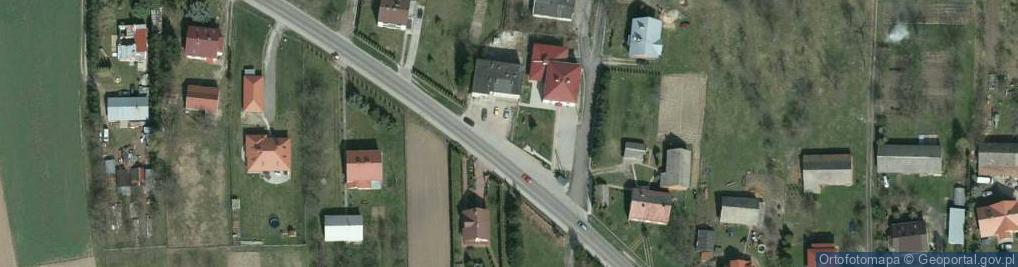 Zdjęcie satelitarne Paczkomat InPost WCL01BAPP