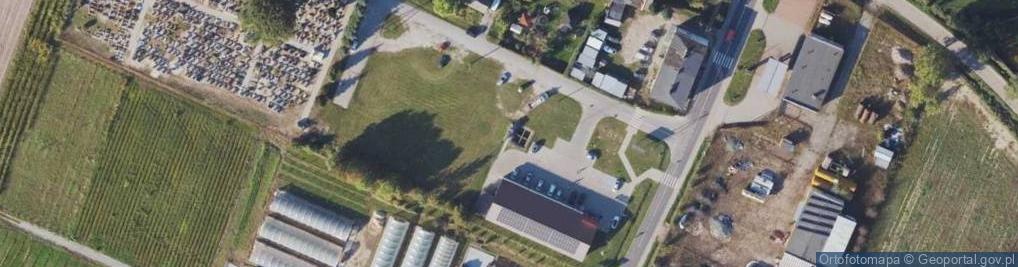 Zdjęcie satelitarne Paczkomat InPost WCN01M