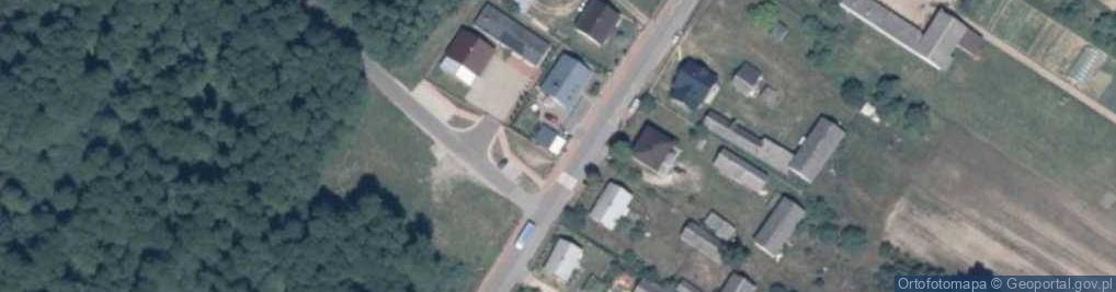 Zdjęcie satelitarne Paczkomat InPost WCO01M