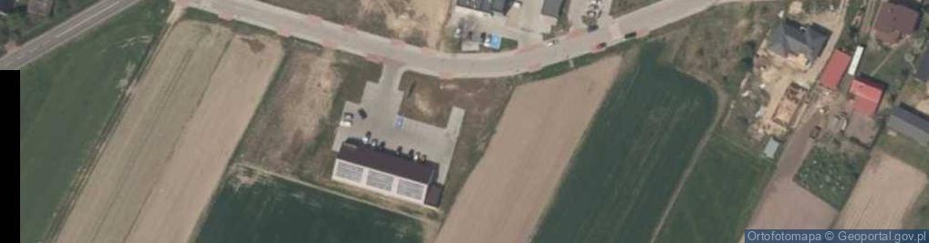 Zdjęcie satelitarne Paczkomat InPost WDA01BAPP