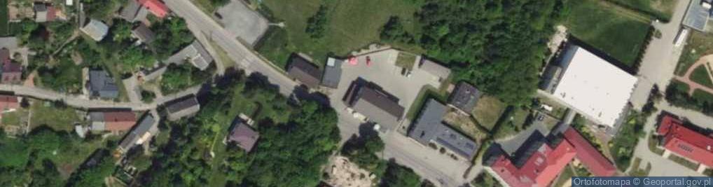 Zdjęcie satelitarne Paczkomat InPost WDC02M