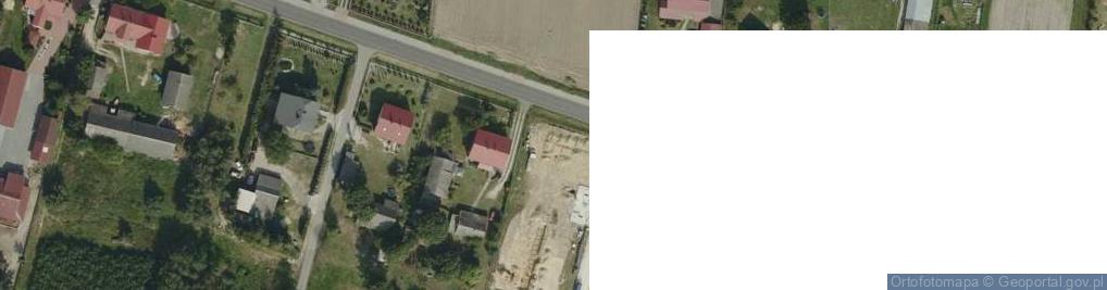 Zdjęcie satelitarne Paczkomat InPost WDD01BAPP