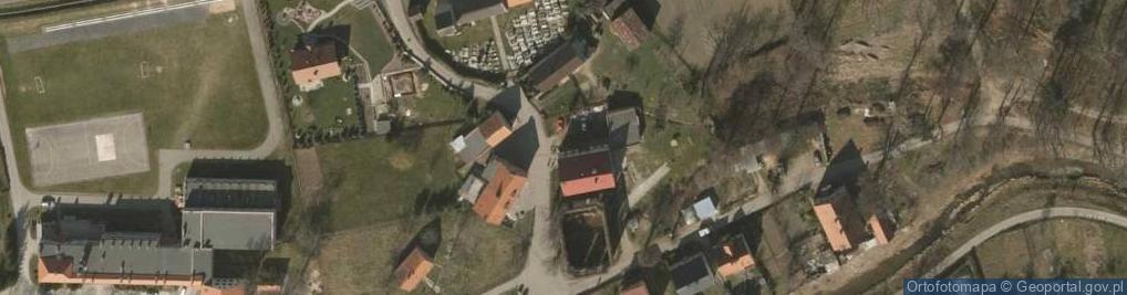 Zdjęcie satelitarne Paczkomat InPost WDRQ01BAPP