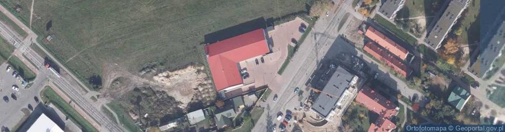 Zdjęcie satelitarne Paczkomat InPost WDW02M