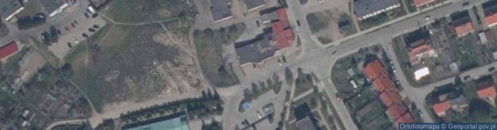 Zdjęcie satelitarne Paczkomat InPost WEG02N