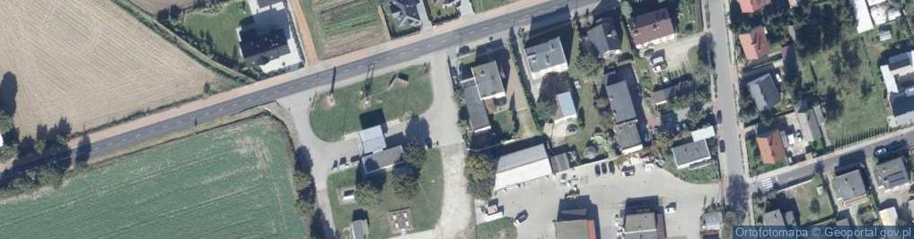 Zdjęcie satelitarne Paczkomat InPost WEH368