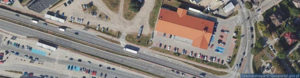 Zdjęcie satelitarne Paczkomat InPost WEJ01M