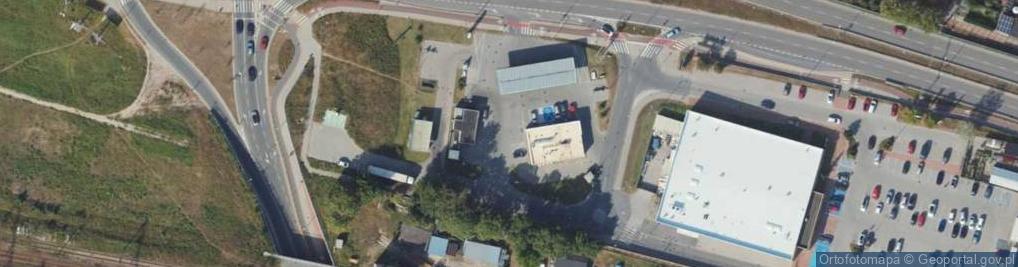 Zdjęcie satelitarne Paczkomat InPost WEJ01N