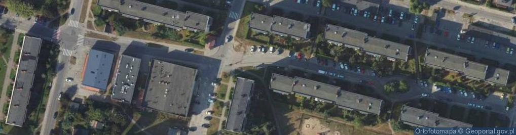 Zdjęcie satelitarne Paczkomat InPost WEJ09M